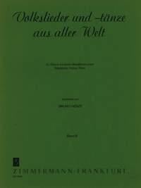Volkslieder und -tänze aus aller Welt Heft 3